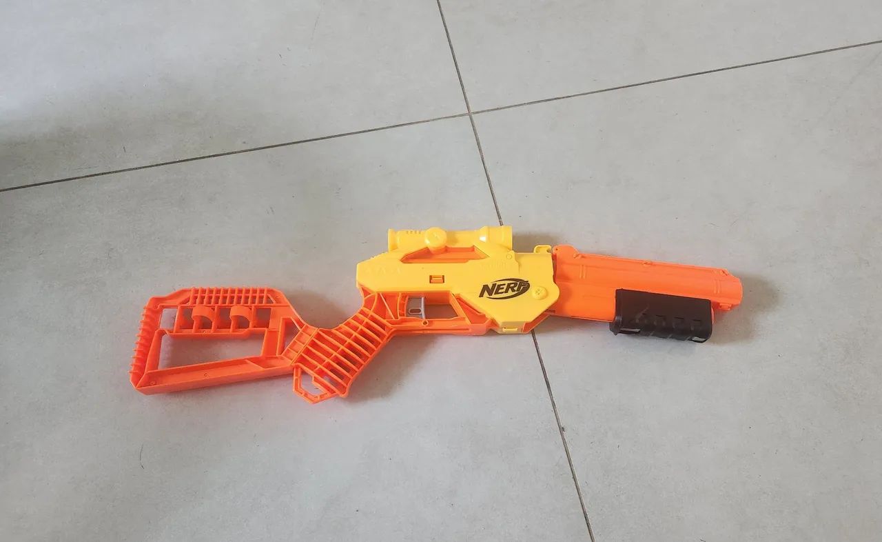  Nerf Sniper Alpha Strike | Usado - Foto 2