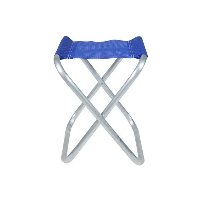 Banqueta dobrável aluminio praia pesca camping belfix várias cores - Foto 5