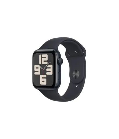 Apple Watch SE GPS 2° geração 44mm Midnigth Pulseira esportiva meia-noite (Novo Lacrado)