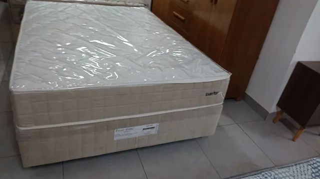 Cama  casal oferta relâmpago  - Foto 3