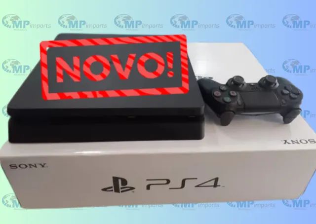 Loja MP Imports: Playstation 4 Slim 1 TB - Ps4 Slim Novo!! Garantia!! - Foto 2
