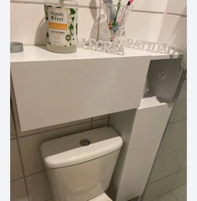 Promoção Armario para Papel Higienico - 28/10