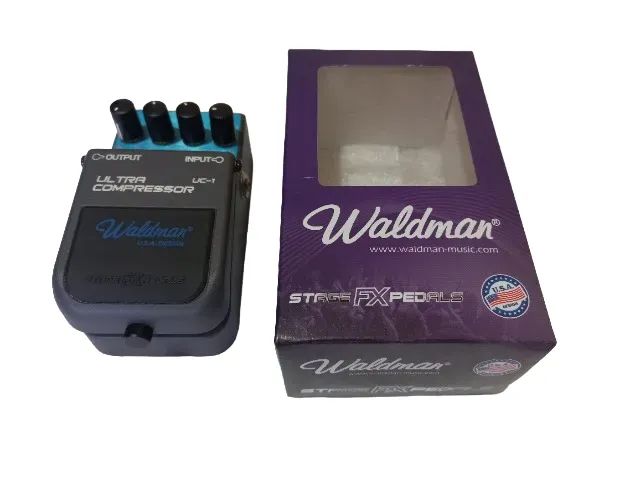 pedal ultra compressor waldman uc 1
