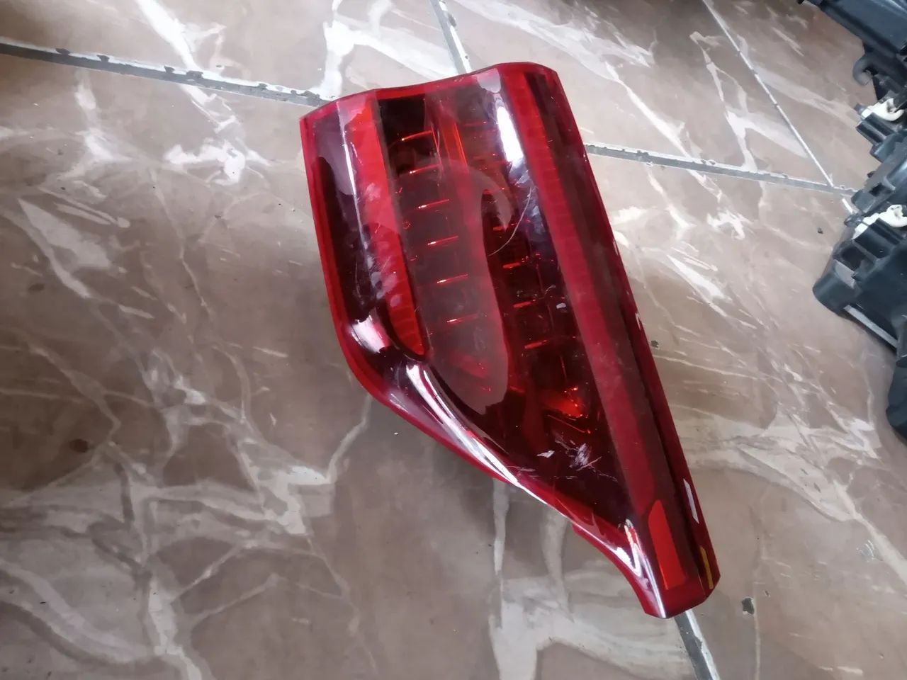 Lanterna Tampa Traseira Esquerda Kia Sportage 2020 Led  - Foto 5