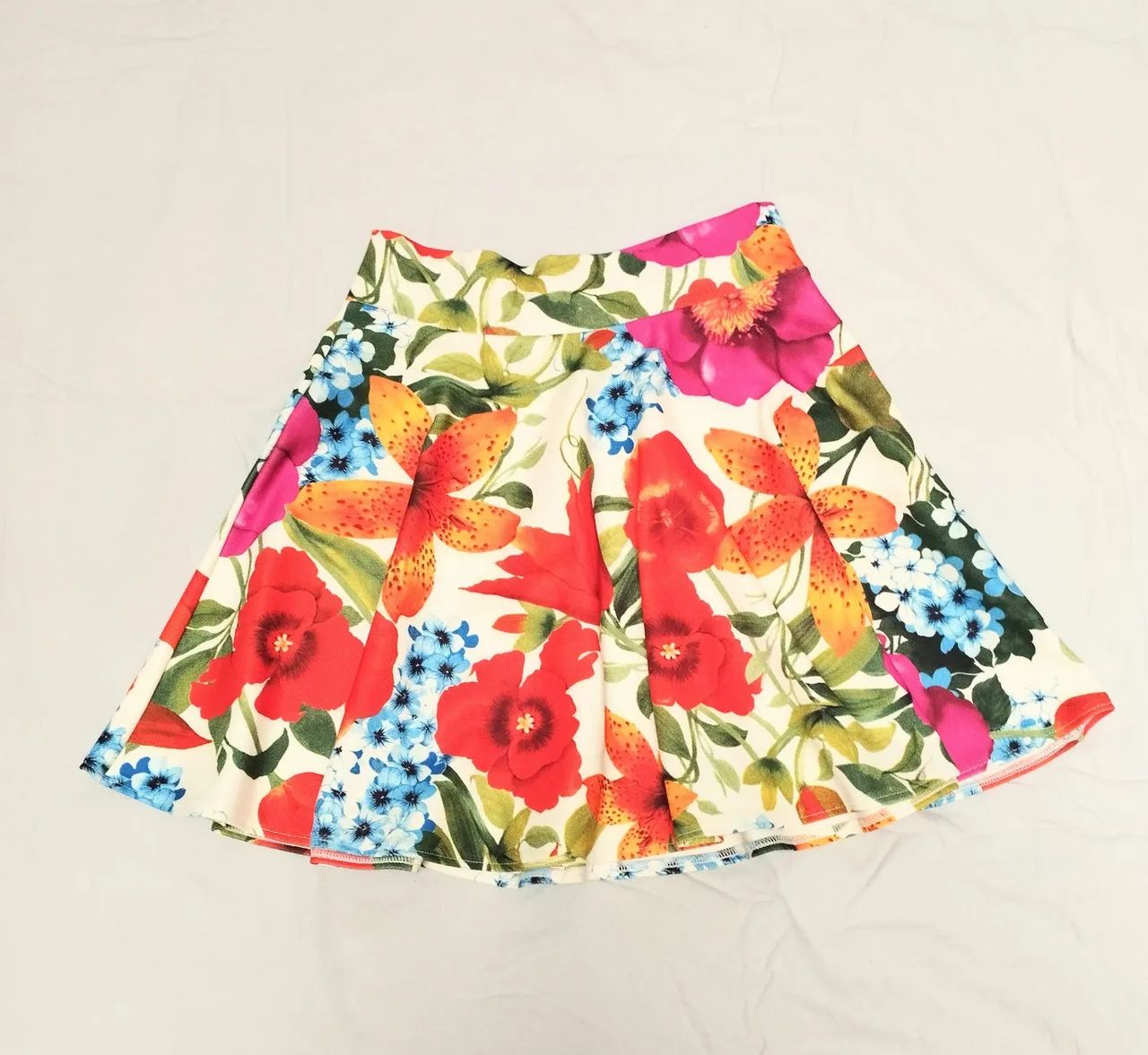 Saia florida midi godê 