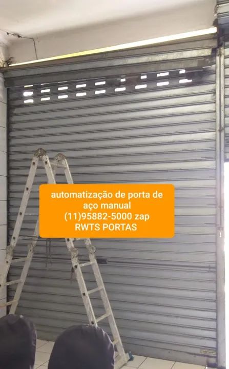 Portão de rolo automatico RWTS 95882,.5000