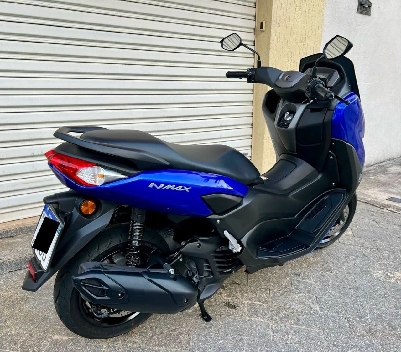 Xmax 125 Nmax 125 Azul Mate Yamaha Connected 160 ABS 2024