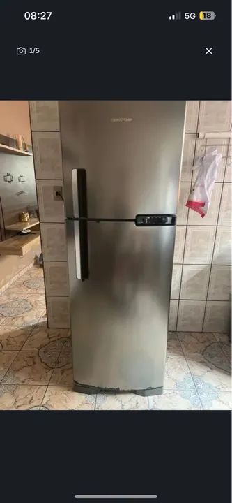 Geladeira Duplex em ótimo estado