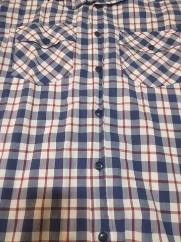 Camisa xadrez Hering em ótimo estado  - Foto 4