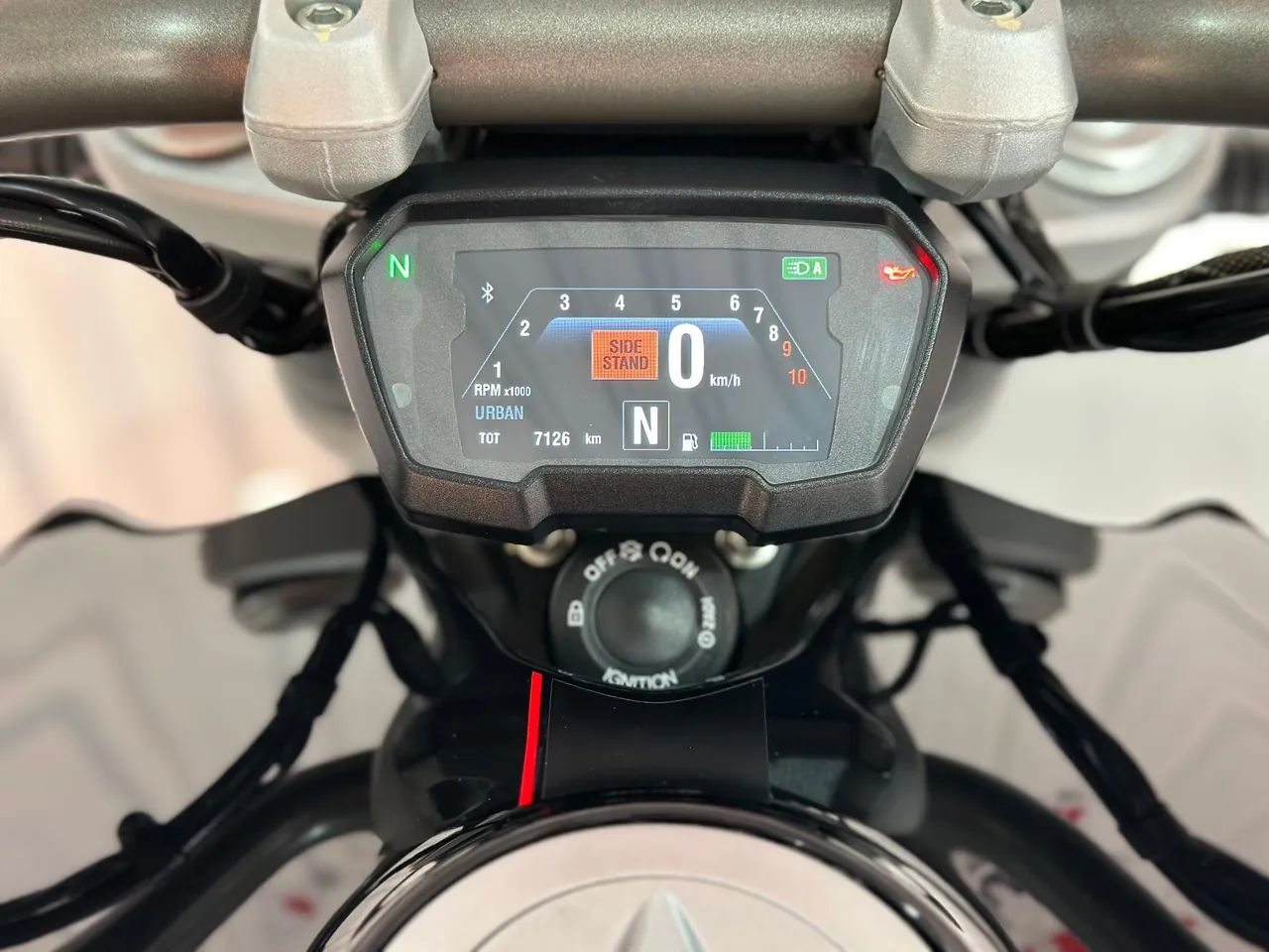 XDIAVEL 1262 S ABS PRETA 2021/2021 - Foto 3