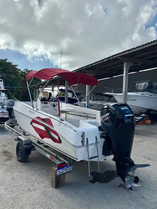 REAL PROFISH 190 MERCURY 100 Hp 4 T - Foto 2