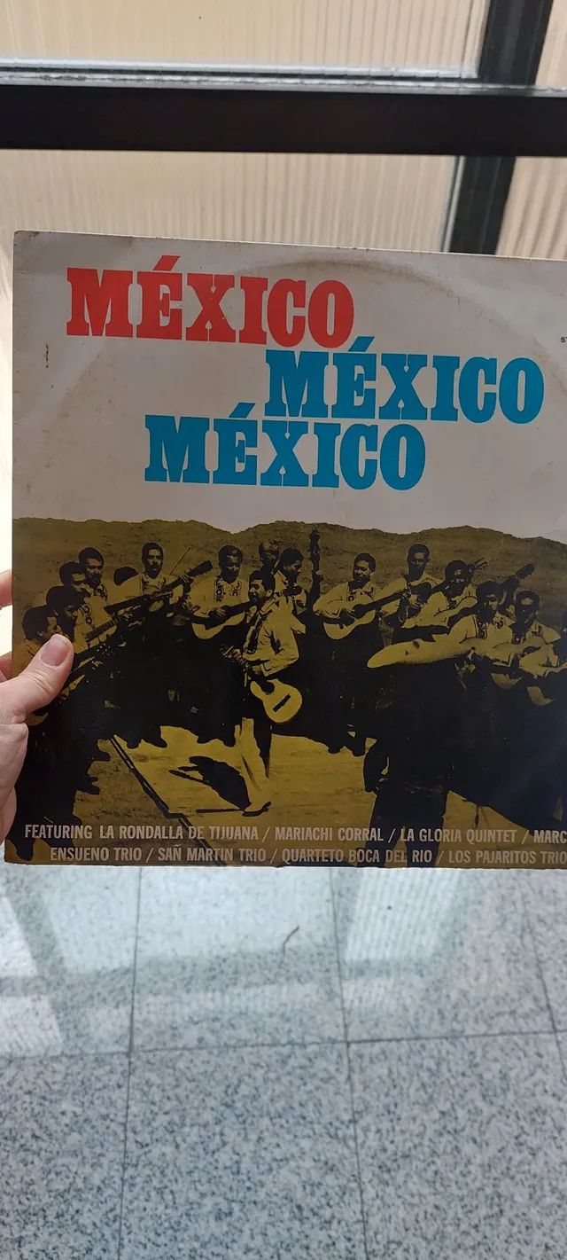 Kit 4 Discos Lps Música Mexicana - Foto 4