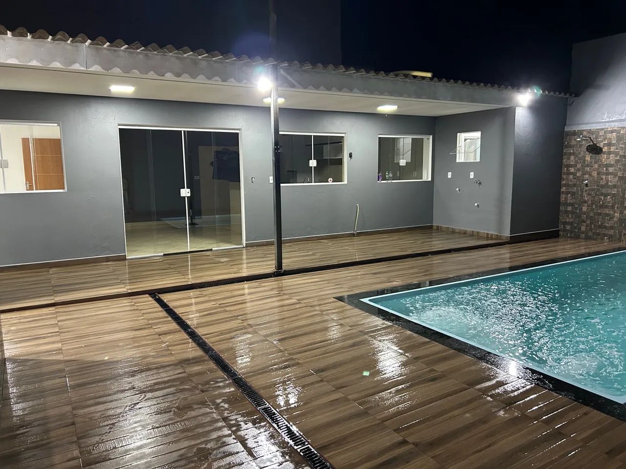 Casa Temporada com Piscina  - Foto 9