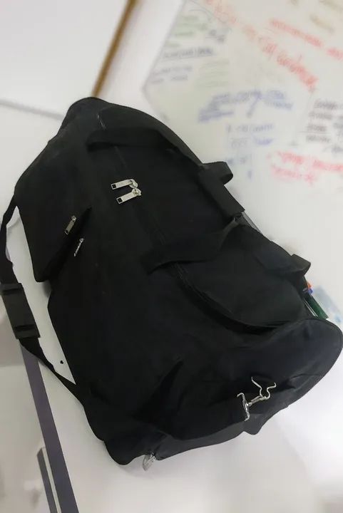 Mochila Hand 80L impermeável para viagens, acampamentos ao ar livre - Foto 2