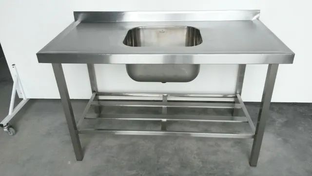 Pia em inox nova  - Foto 2