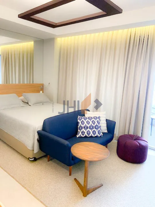 studio para locação 44m² 1 vaga Brooklin paulista