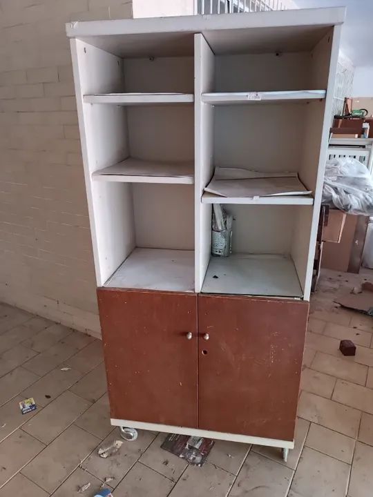 Estante com rodas - Foto 3