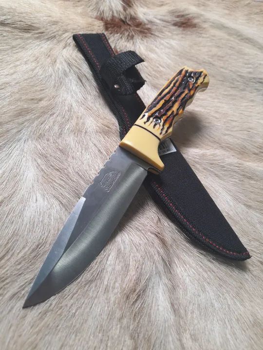 Faca Esportiva Stainless - Foto 2