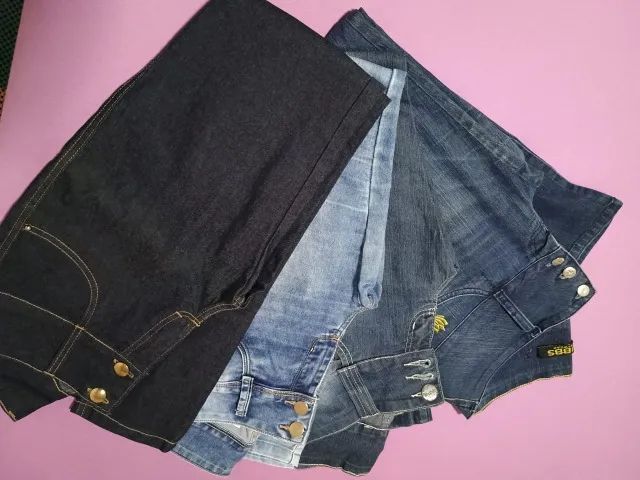Combo calças jeans  - Foto 5