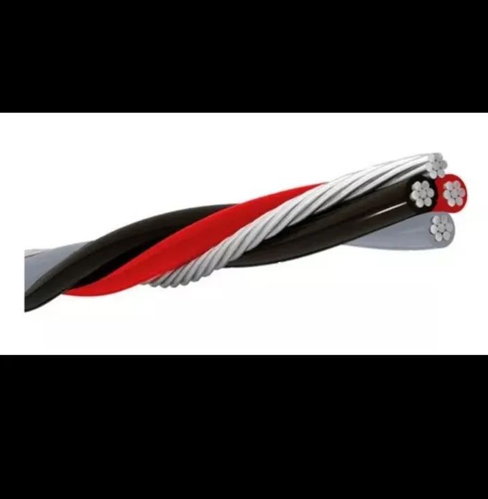 CABO ALUMÍNIO QUADUPLEX 16MM - 100M