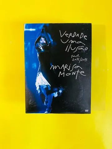 DVD - Marisa Monte - Verdade Usa Ilusão - Tour 2012 - 2013