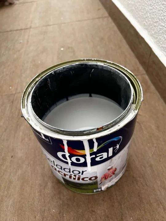 Tinta Coral Acrílica Branca - 3,6L / Meia lata - Foto 2