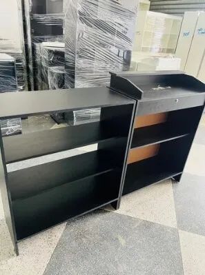 Kit Preto - 2 Colmeias + Balcão Caixa + Balcão Vitrine - Foto 3