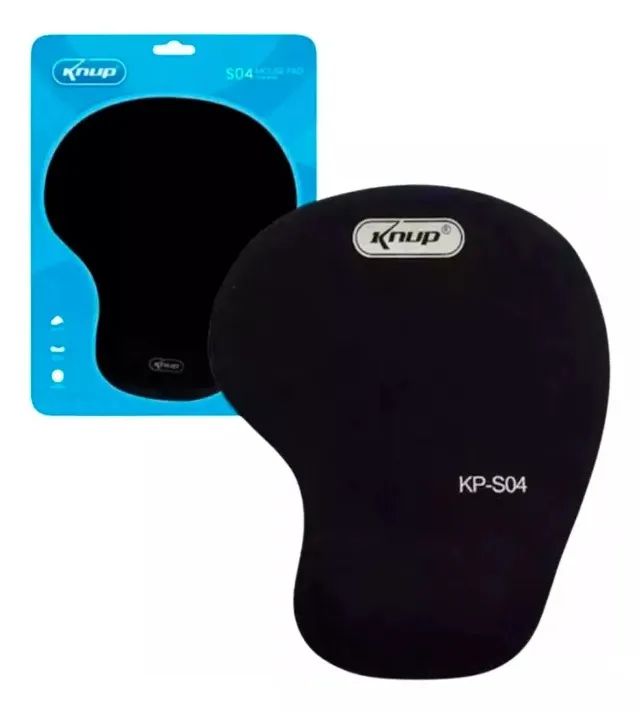 Mouse Pad Ergonômico com Apoio de Pulso em Gel - Conforto e Precisão Loja Coimbra -Entrega - Foto 2