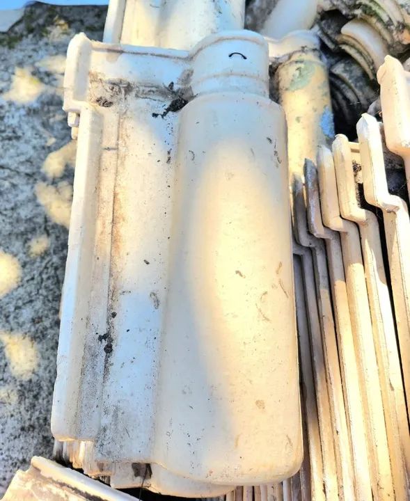 Telhas em ótimo estado. Retirada Norte da Ilha - Foto 2