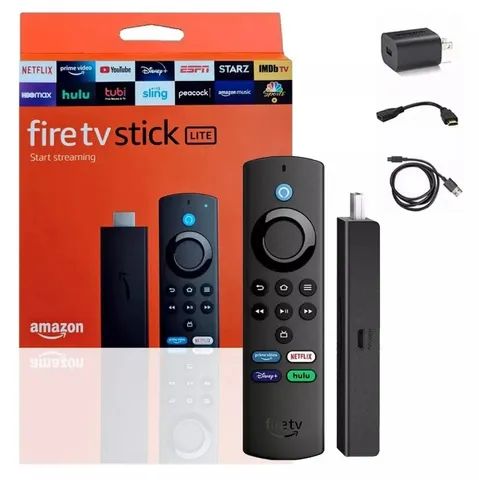 Amazon Fire Tv Stick Lite De Voz Full Hd 8gb 1gb Memória Ram - Foto 4