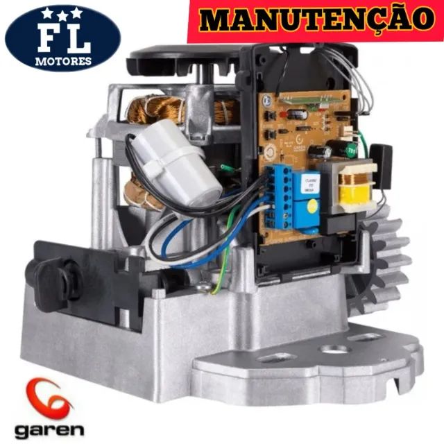 Motor para Portão Garen instalado e trava eletromagnética - Foto 5