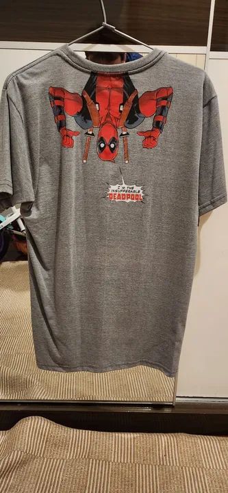 Camisa Deadpool Pitica Original na etiqueta - Foto 2