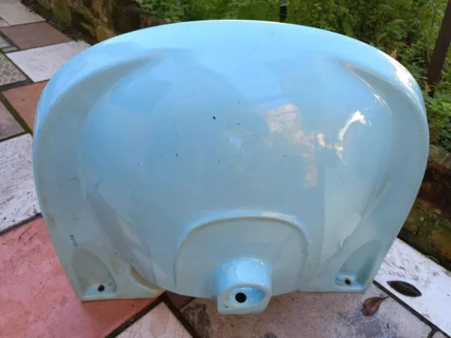 Pias Azul antiga e  Branca pequena - Foto 6