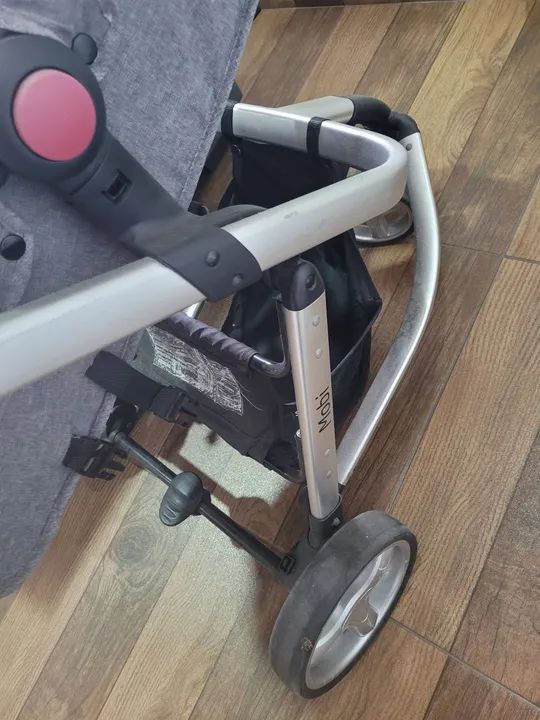 Carrinho de bebê Travel System Mobi Safety - Foto 2