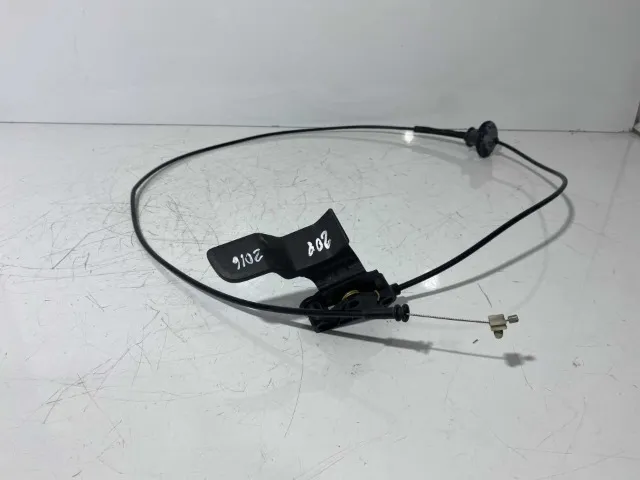 Alavanca Cabo Abertura Capô Peugeot 208 2015/2019