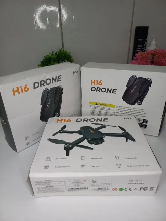 Drone com motores brushless, completo com todos os acessórios, novo! - Foto 5