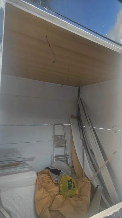Barraca de chapa galvanizada 2,5m x 2,5m - Foto 3