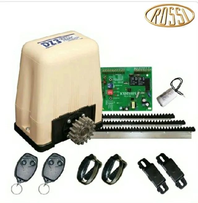 Motor para portão Garen TSI novo instalado  - Foto 2