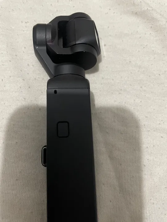 Câmera DJI Osmo pocket 2 ( auto foco defeito)