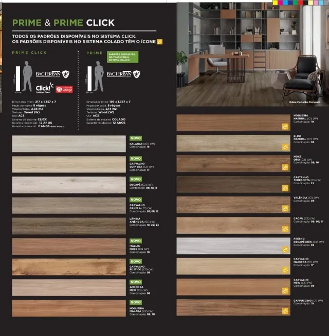 Compre agora seu piso laminado Eucafloor .