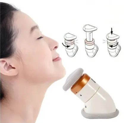 Neckline Exercitador Massageador para Pescoço Papada Exercícios 3 Molas  z068 - Foto 4