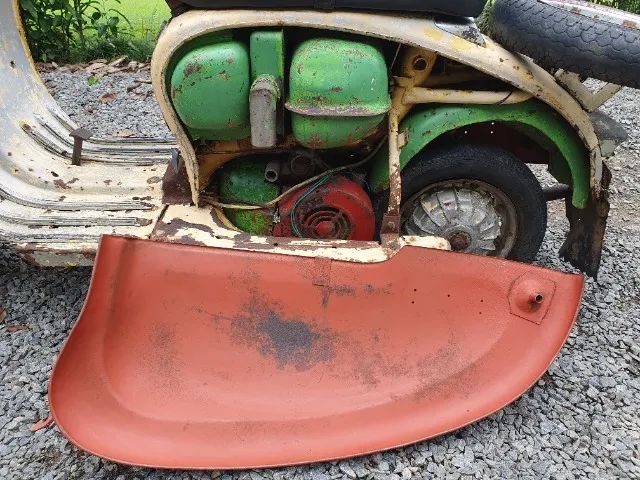 Lambretta Moto Peças Restauração Decoração Retro Restaurante Pub Pousada Hotel Museu - Foto 4