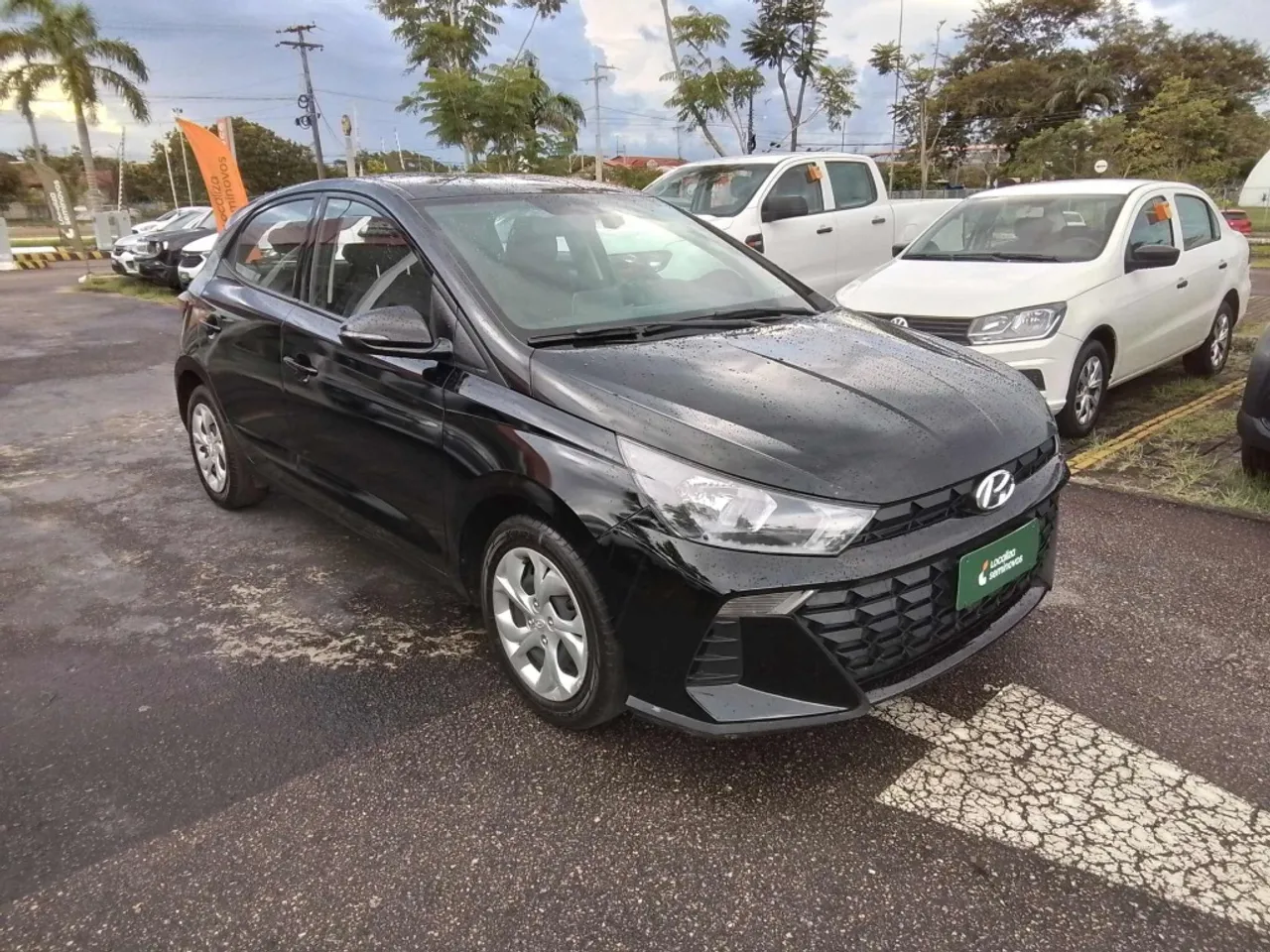 Hyundai Hb20 2023 1.0 12v flex comfort manual