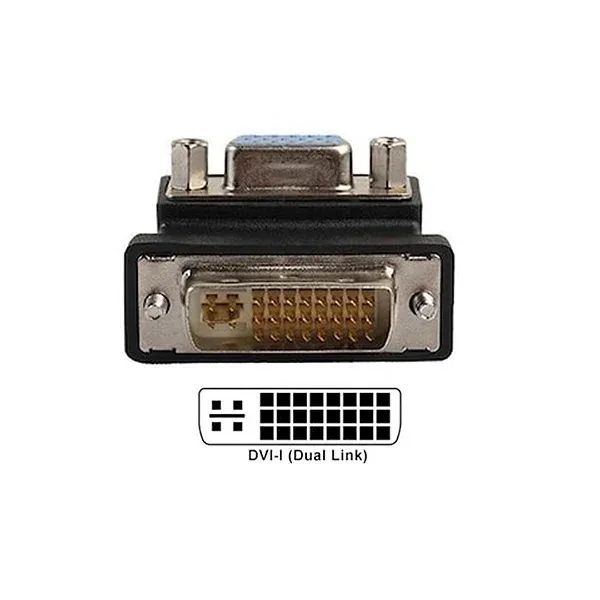 Conversor Adaptador DVI-I Macho (24 + 5 pinos) Para VGA Fêmea - Exbom em São Luís ma - Foto 3