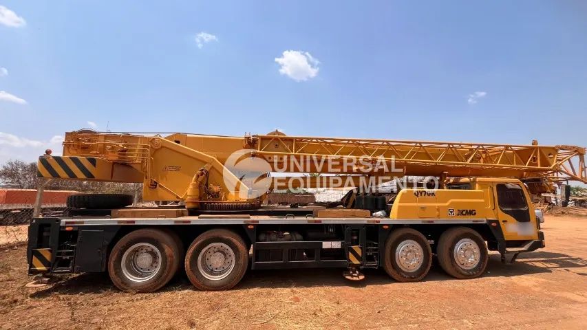 Guindaste xcmg qy 70 - Foto 3