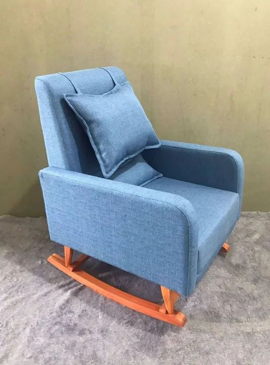 POLTRONA DE AMAMENTAÇÃO COM BALANÇO PARA NINAR O BEBÊ Frete Grátis - Foto 3