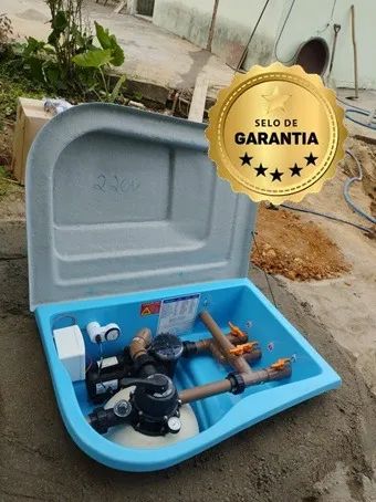CA- Piscina 4,80 completa c/Casa Maquinas ! - Foto 3