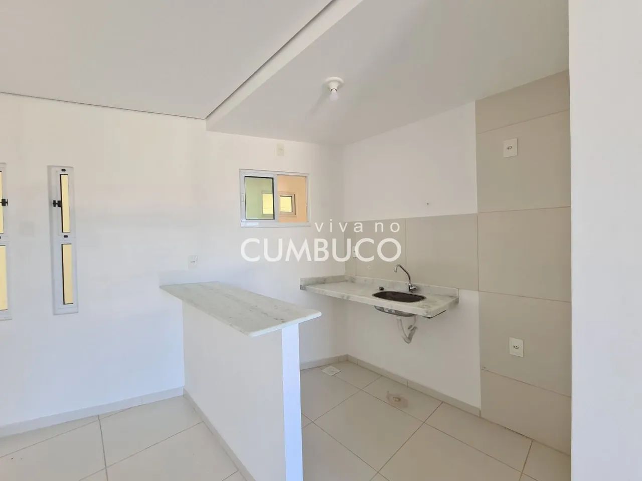 Apartamento com 1 dormitório à venda, 49 m² por R$ 287.000,00 - Cumbuco - Caucaia/CE - Foto 5