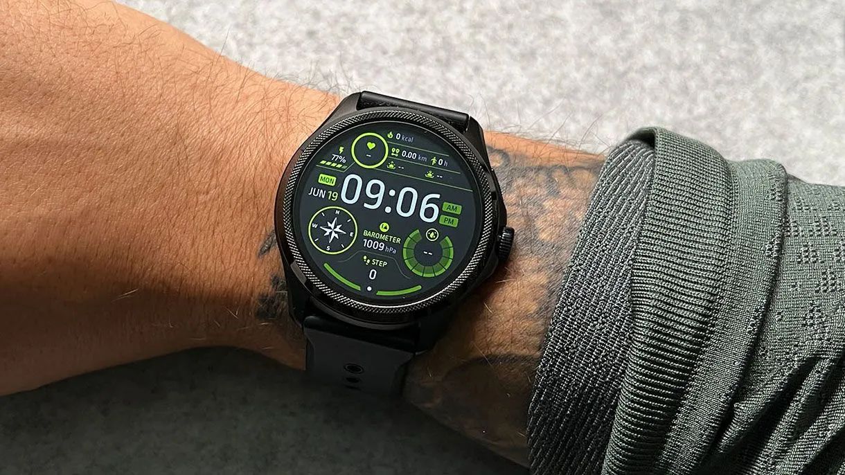 TicWatch Pro 5 ブラック　mobvoi Relógio Inteligente Mobvoi TicWatch Pro 5 - LACRADO Wear OS by