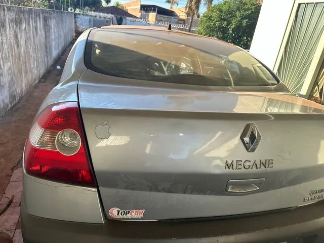 Sucata megane 2.0